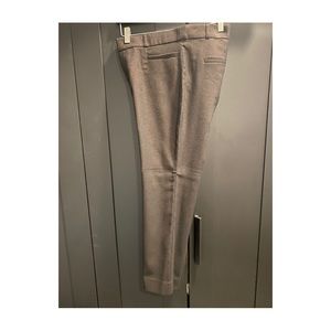 Banana Republic Sloan Black Metallic Capri 12P